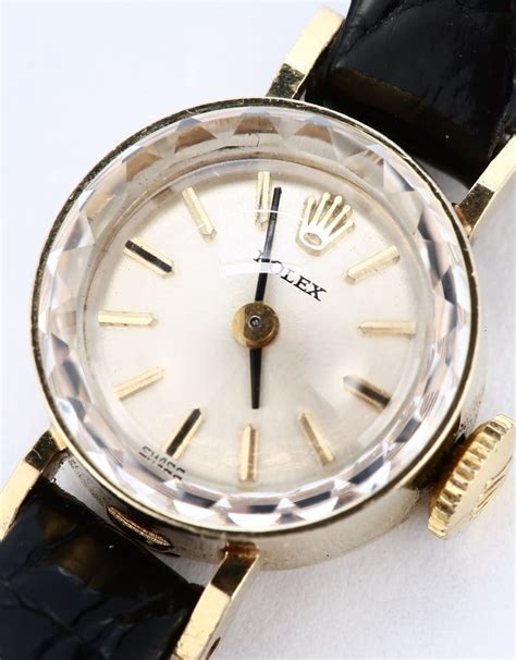 vintage rolex ladies cocktail watch|vintage rolex 14k gold watch.